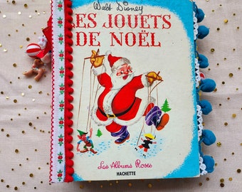Christmas Little Golden Book Junk Journal
