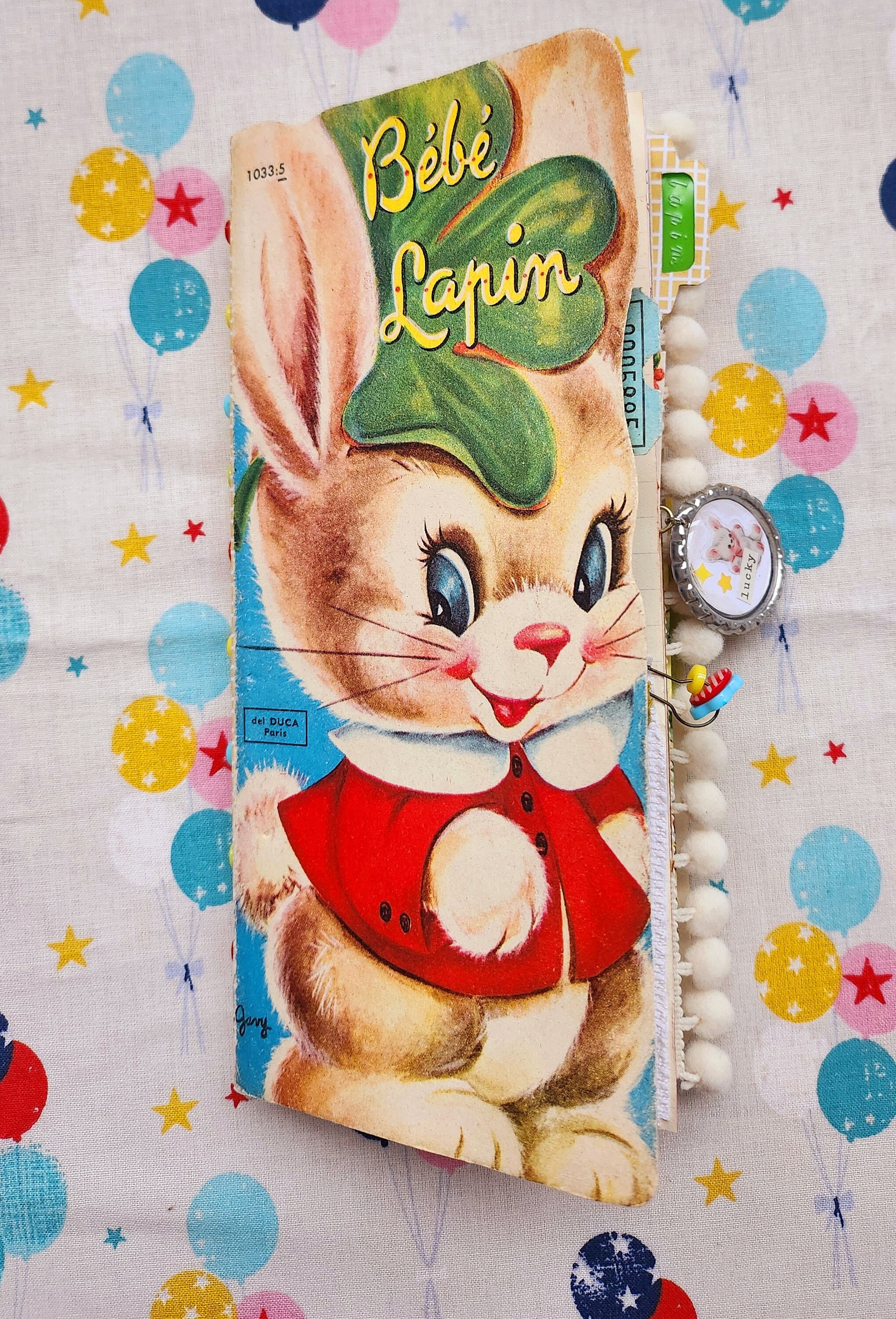 Little Rabbit Junk Journal