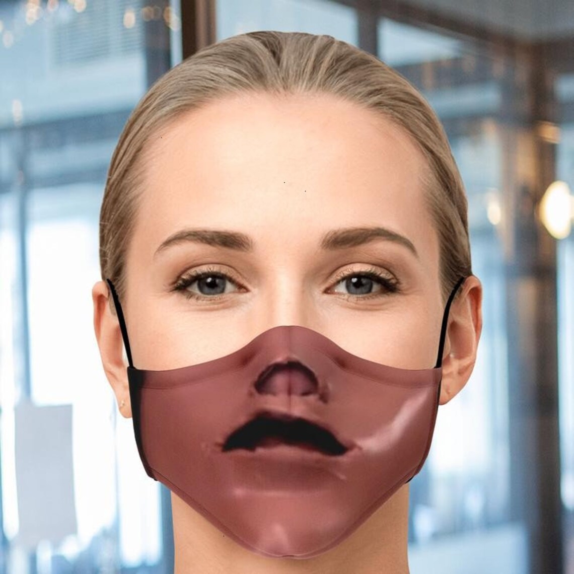 Bologna Dwight Schrute Face Mask With Filter Unisex Face Mask Etsy