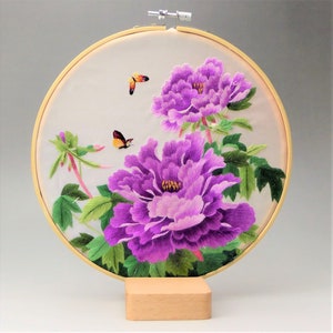 Purple Peonies