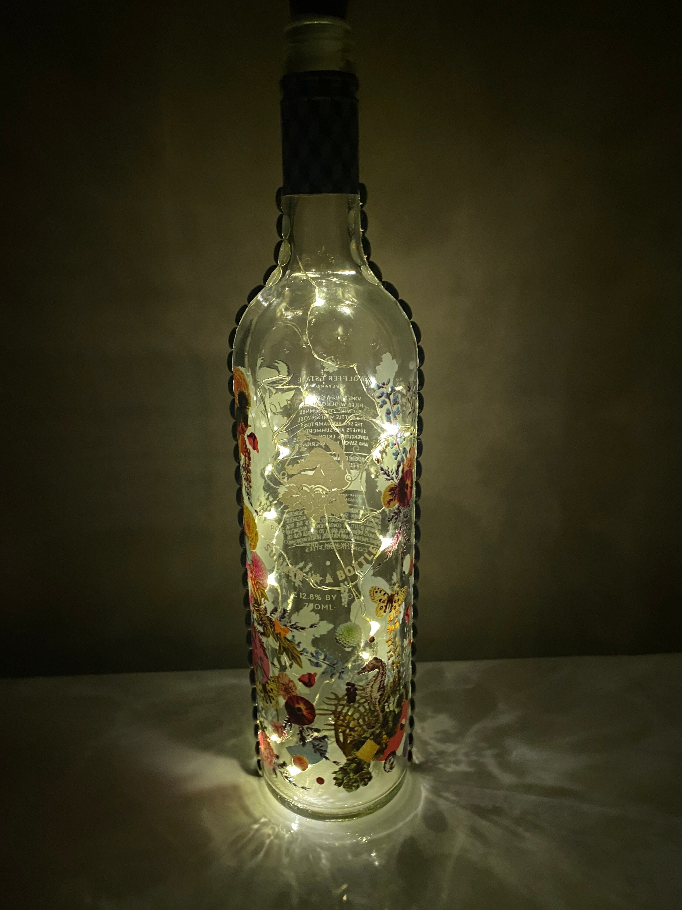 Wolffer Estate Summer In A Bottle Rose bottle light Etsy