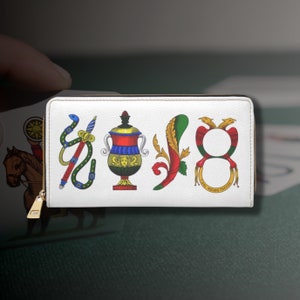 Portafoglio da gioco di carte Scopa italiano