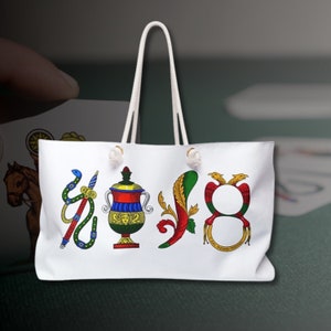 Sac de week-end pour jeu de cartes Scopa, italien