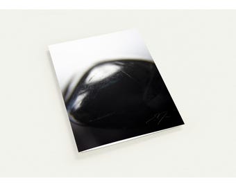 BLACK STONE Greeting Cards