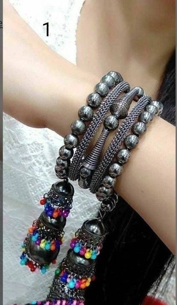 Buy Black Bracelets & Bangles for Girls by Arte Online | Ajio.com