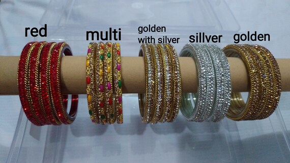 Bangles glass designs online