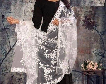 handmade stole design