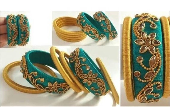 Handwork bangles design store