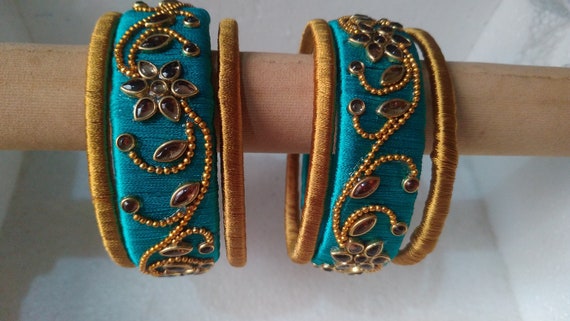 One Hand Bracelet Oxidized Multicolour Bracelet Girls Bracelet