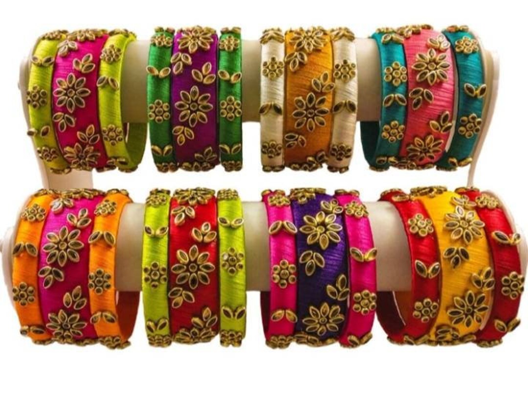 One Hand Bracelet Oxidized Multicolour Bracelet Girls Bracelet