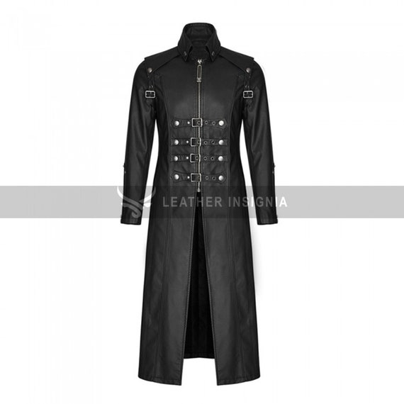 gothic duster coat