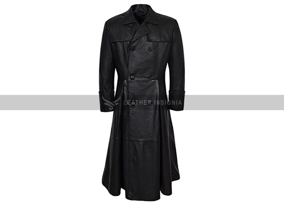Mens full length duster coat Clearance