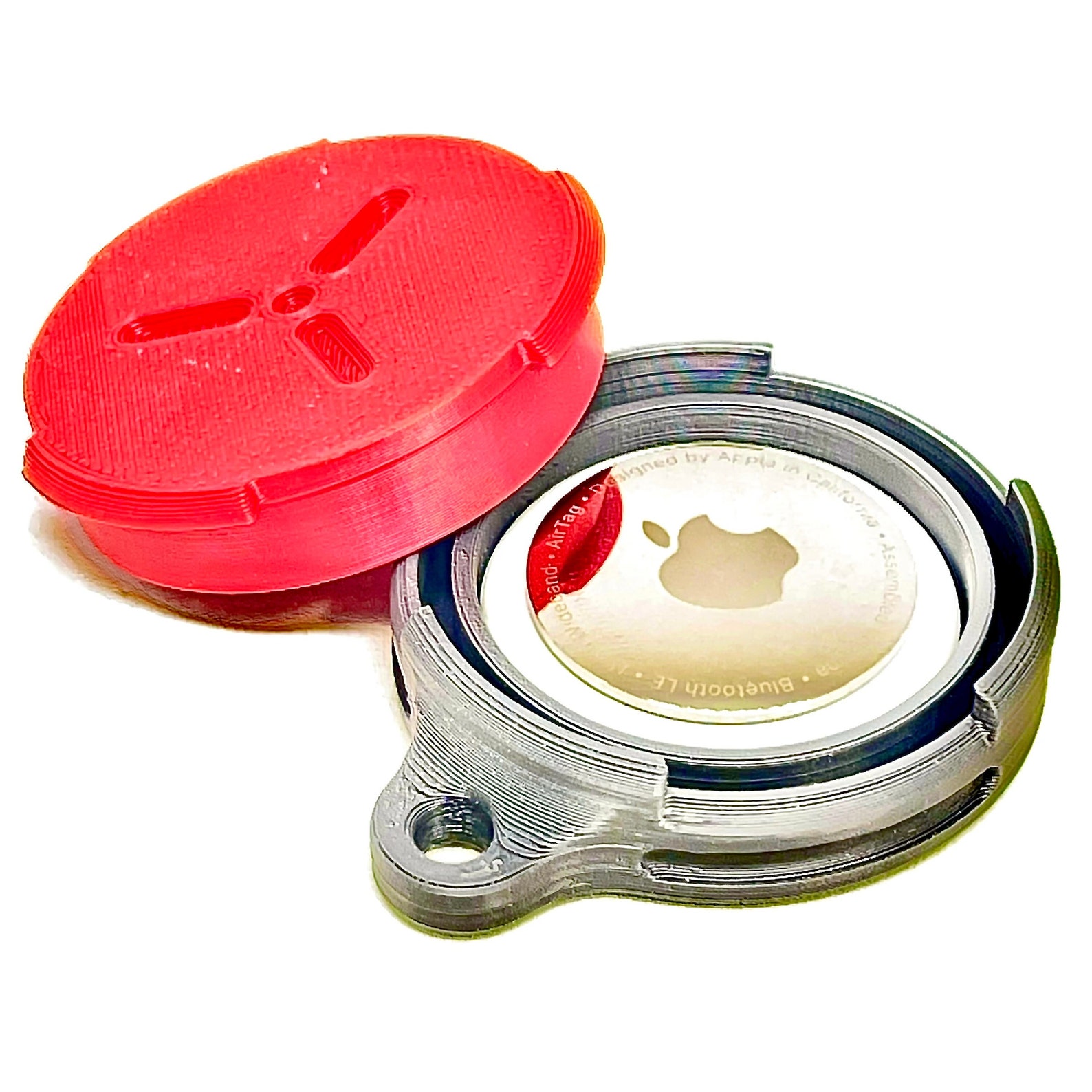 Waterproof Apple AirTag Keychain Case Etsy