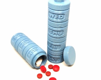 MTS Pill Cases (Seven Days)