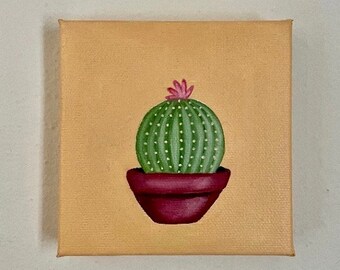 Featured image of post Cute Easy Cactus Paintings