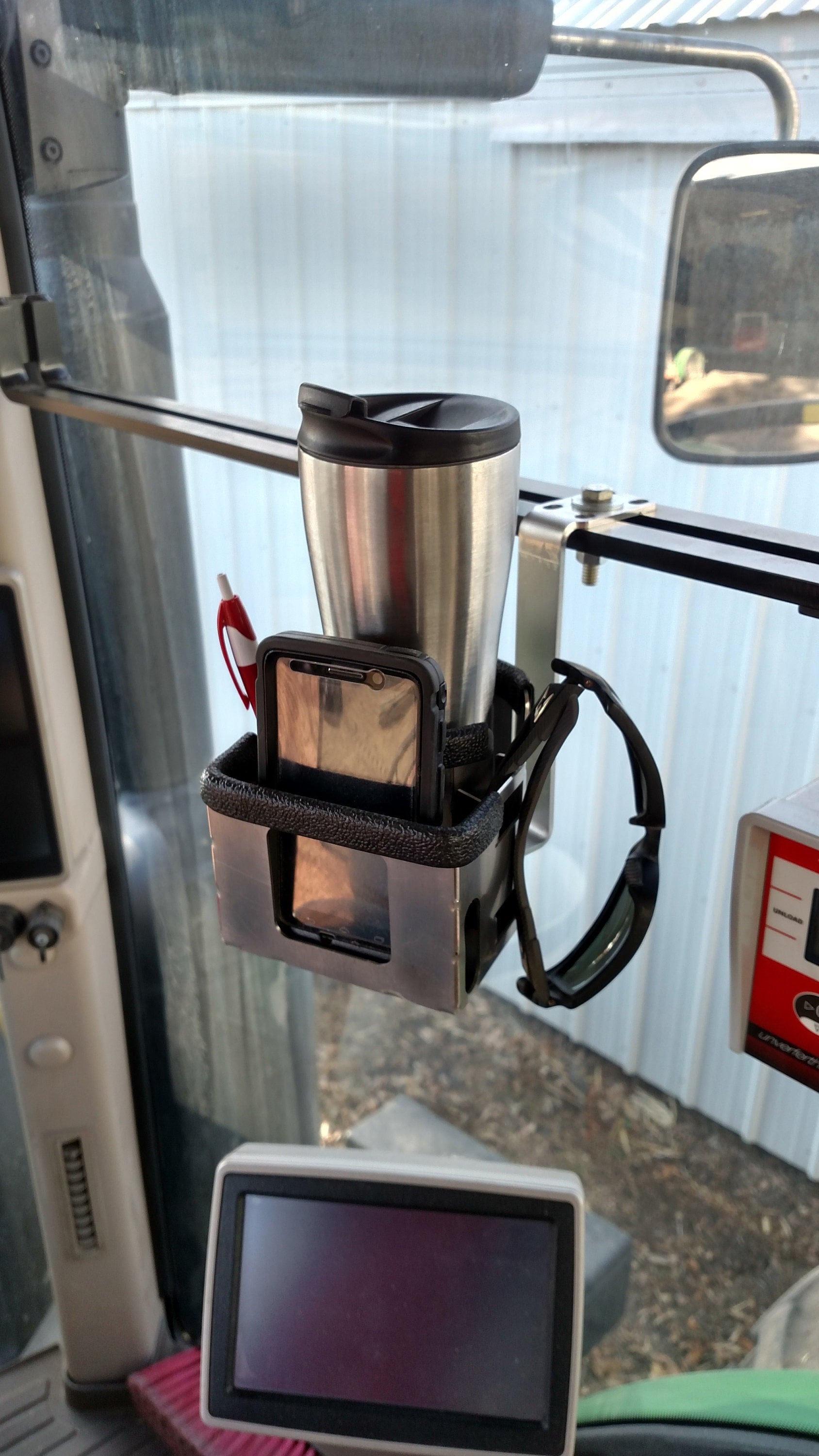 C600 Cell Defender Stainless Steel Cell Phone/cup Holder Etsy