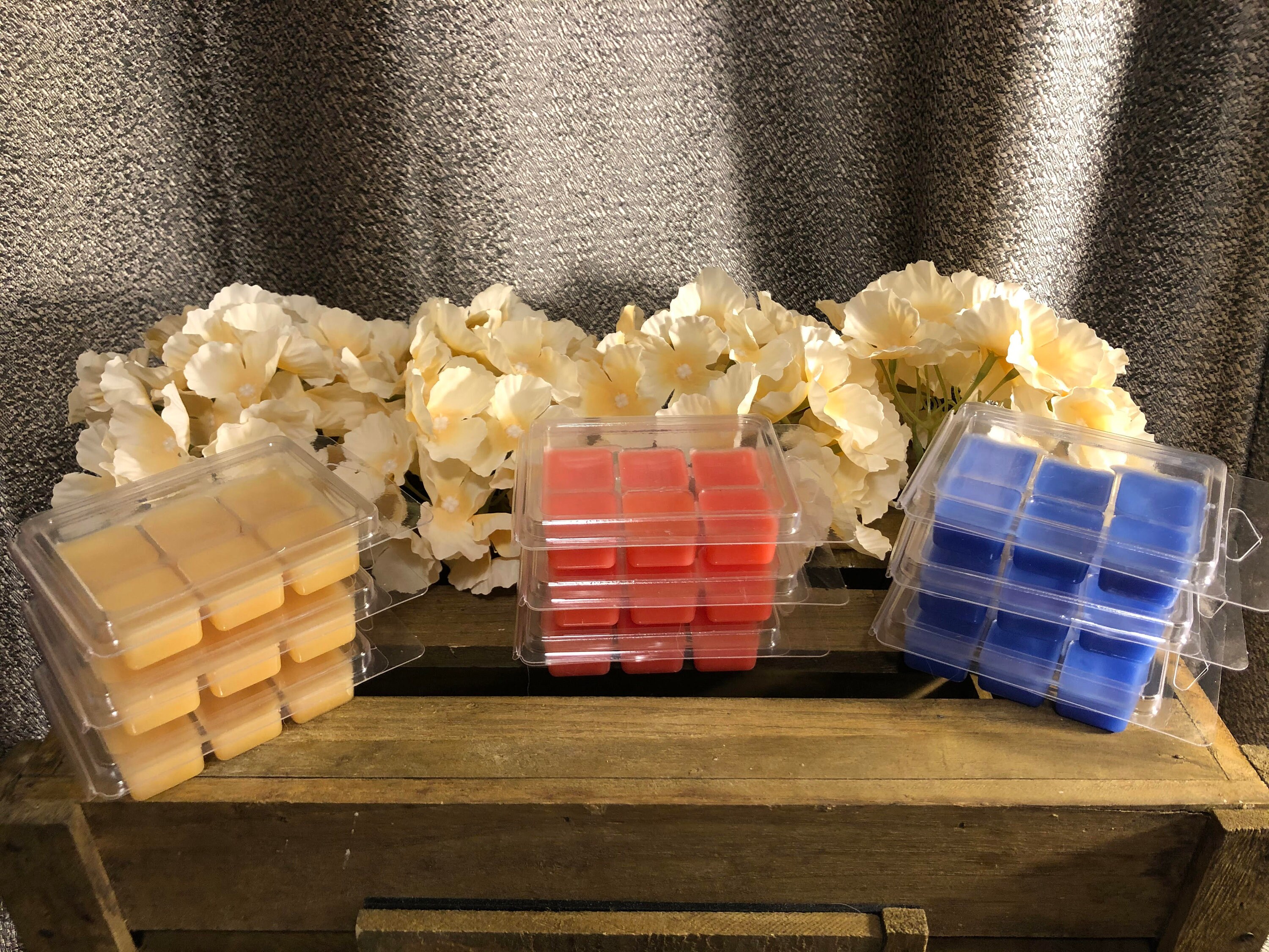 BUY 2, GET 1 FREE Choose Your Fragrance Scented Wax Cubes Soy Wax Melts  Free Shipping Quality Oils Warmers Toastedbunscandles 