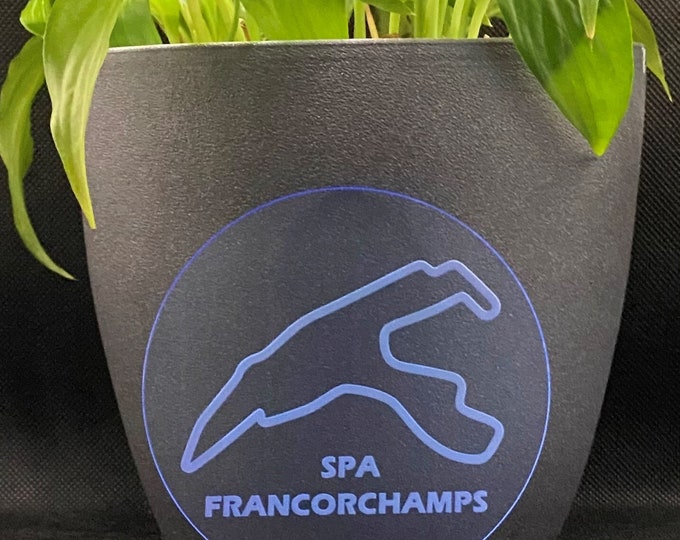 F1 Race Track Drinks Coaster