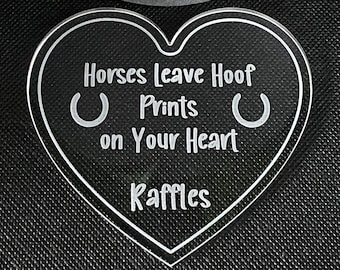 Personalised Horse Drinks Coaster, Horse Lovers Gift