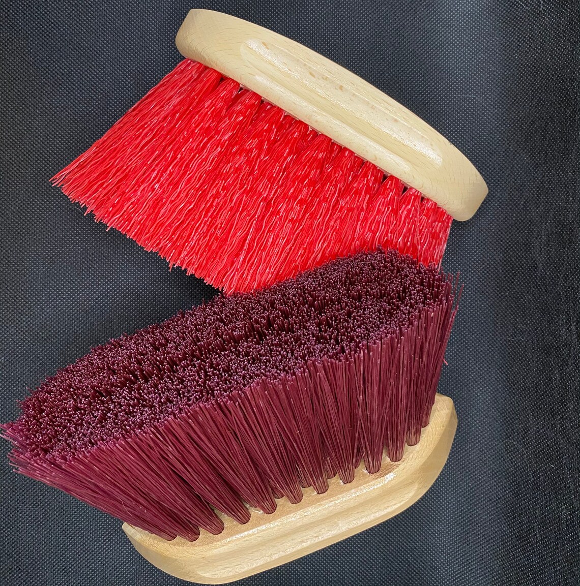 Personalised Horse Brush Custom Small Pony Dusting Brush Etsy UK