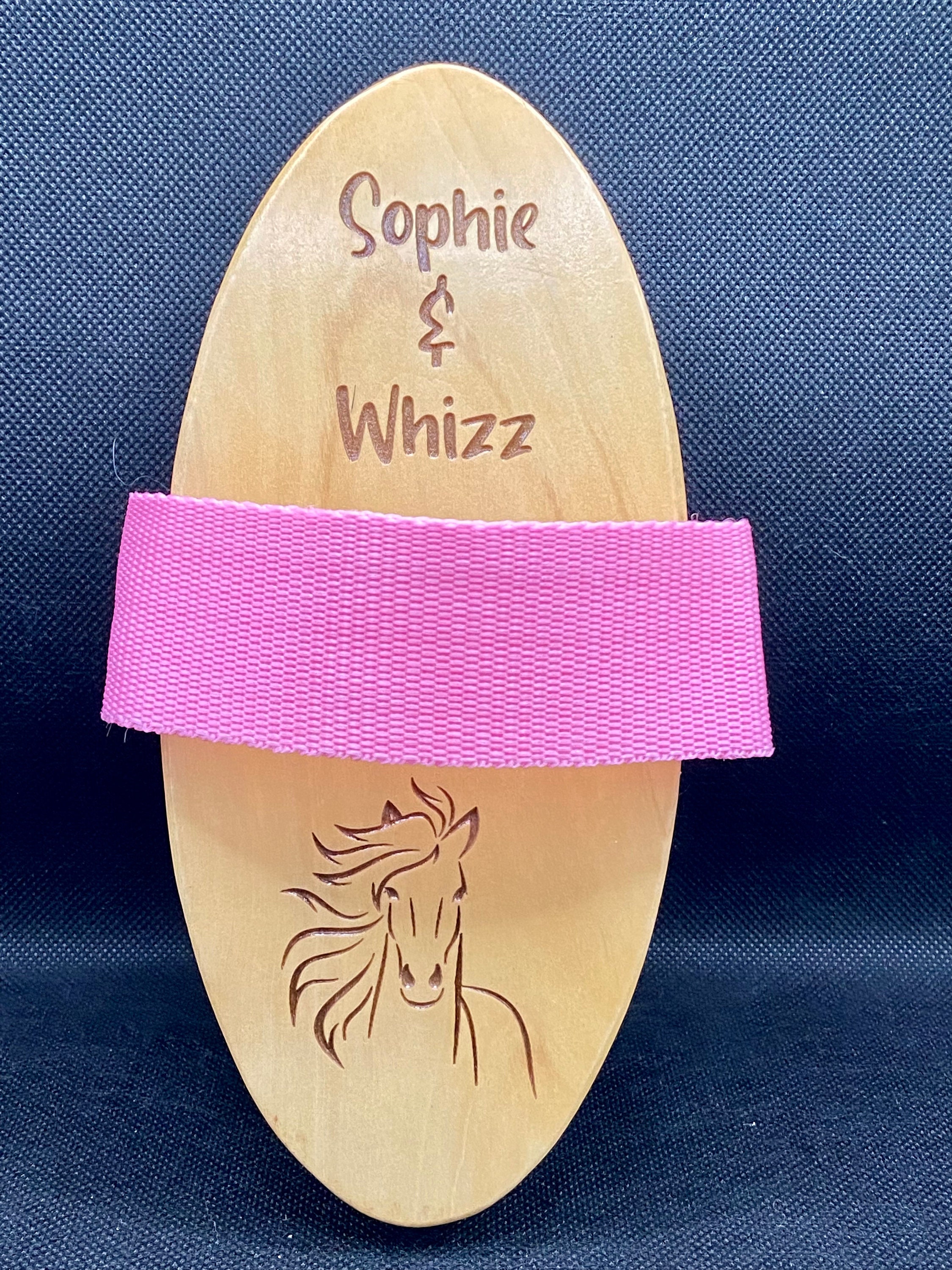 Personalised Horse Brush Set, Dandy & Body Brush Set, Horse Gifts