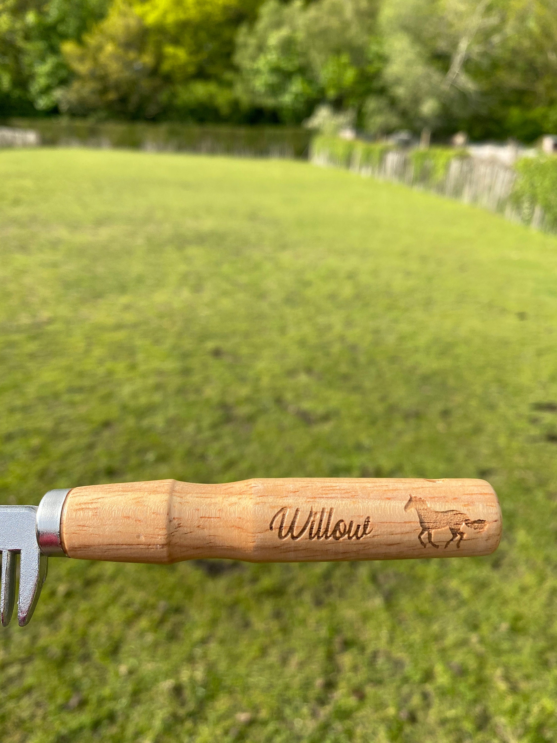 Personalised Horse Mane Comb, Horse Gift, Pony Gift, Equestrian Gift