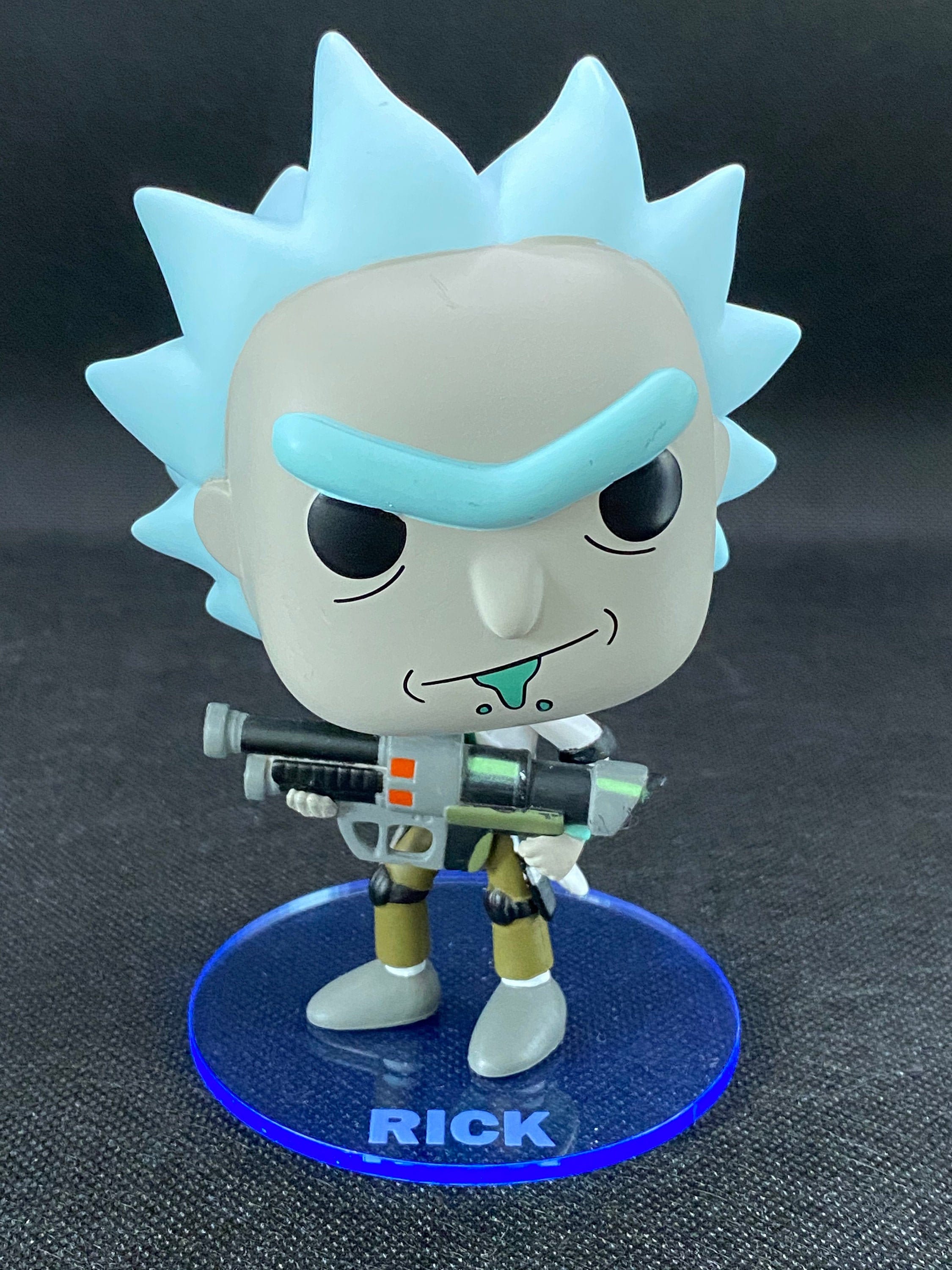 12439 "Weaponized Rick" Rick and Morty Vinyl Toy FUNKO POP 