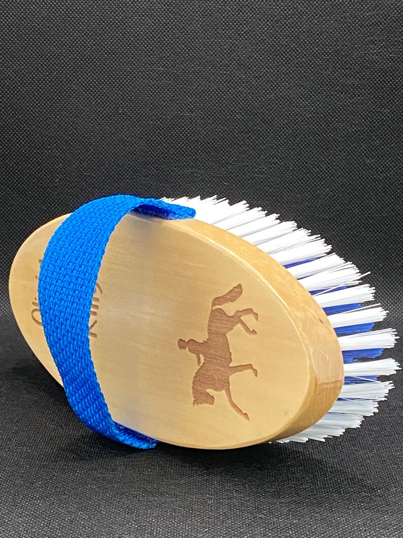Personalised Horse Grooming Brush Body Brush Horse Gift Etsy