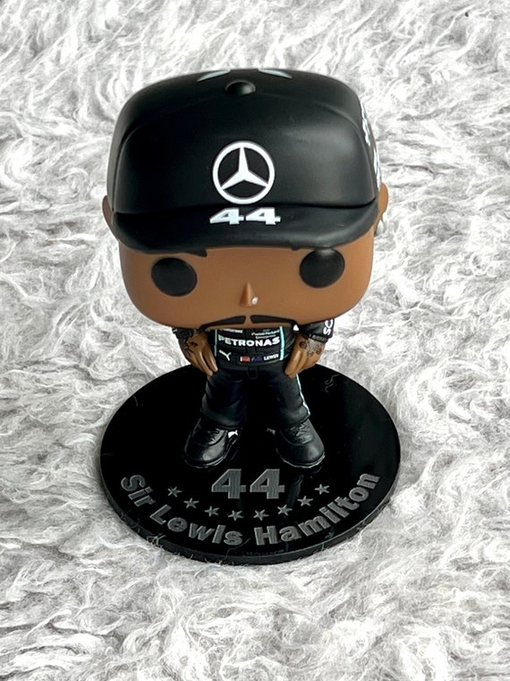 Funko Pop Display Stand, Personalised Pop Stand, Custom Funko Pop, Lewis  Hamilton, Black Widow, Funko Stand, Custom Pop Display Stand 