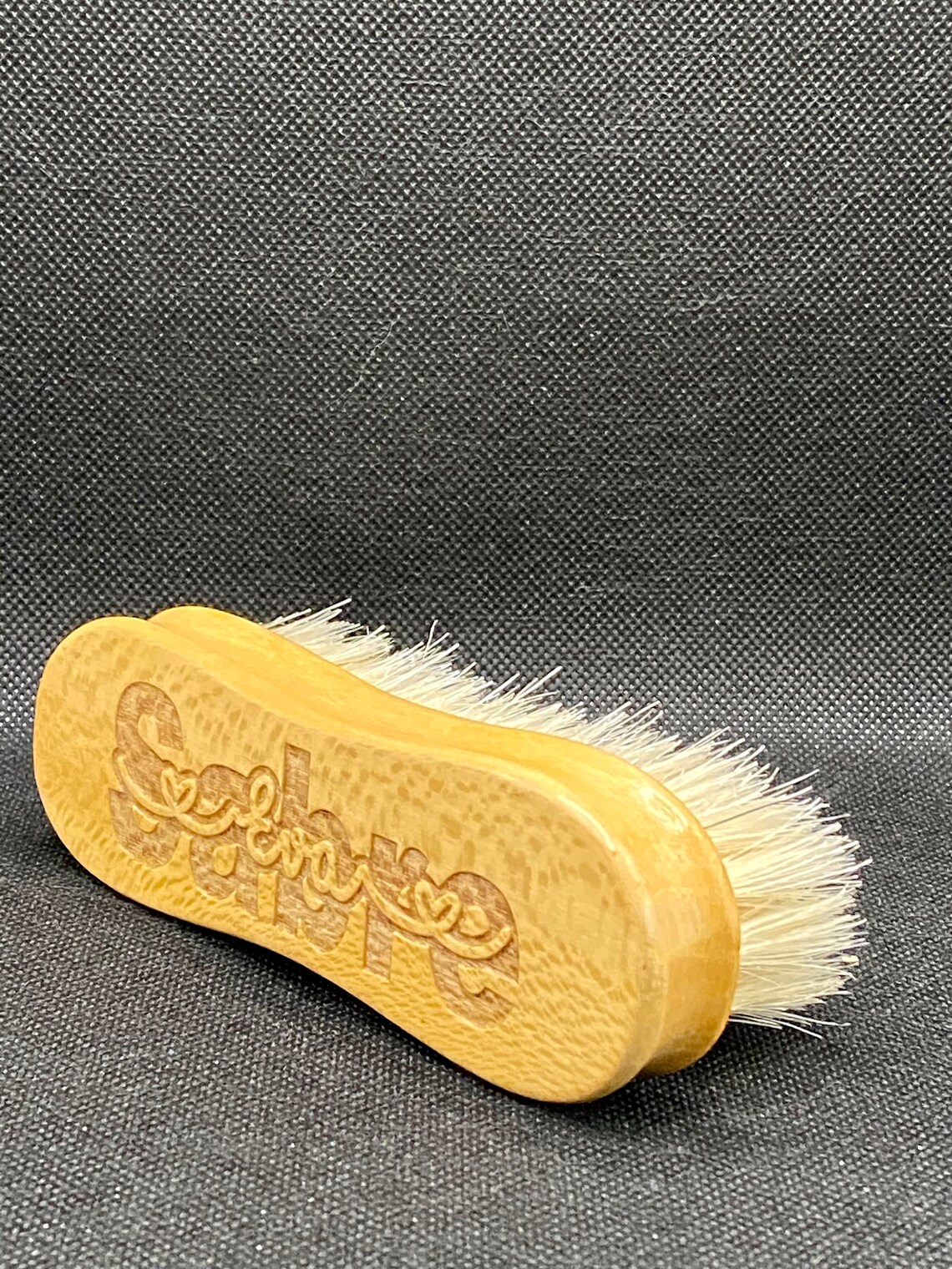 Personalised Horse & Pony Grooming Face Brush Custom Horse Etsy