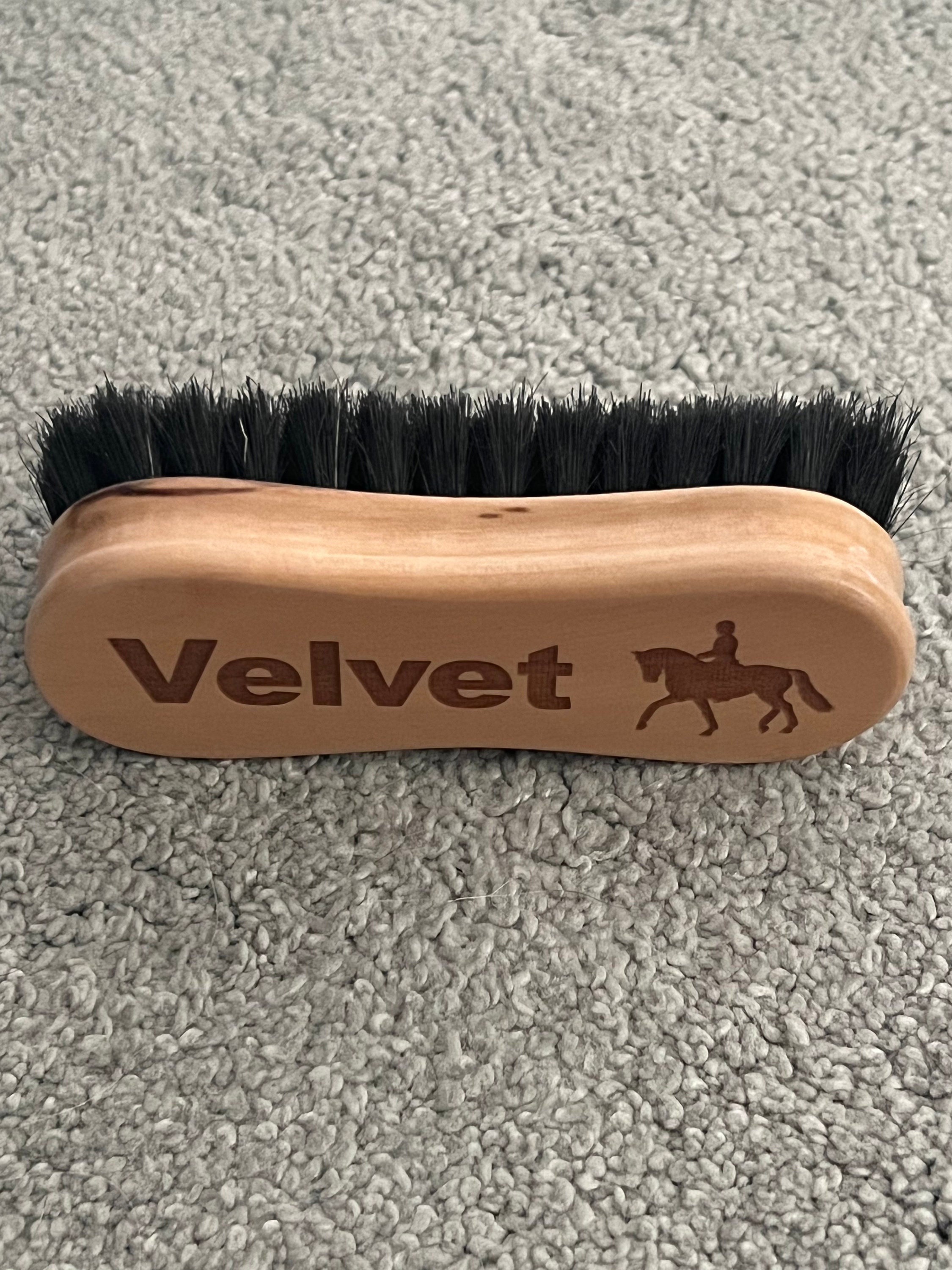 Personalised Horse Brush, Horse Face Brush, Equestrian Gift, Childrens
