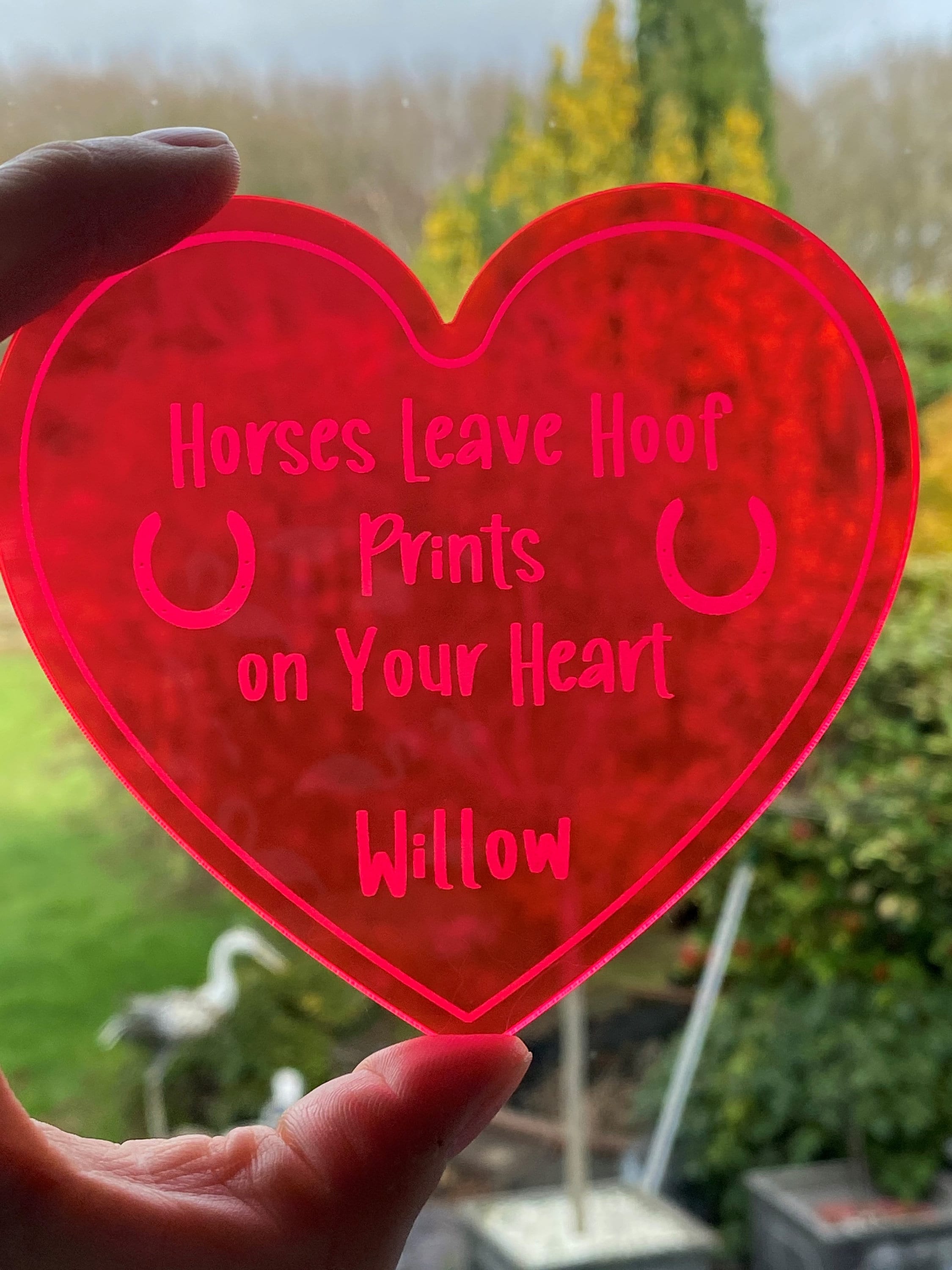 Personalised Horse Drinks Coaster Horse Gift Horse & Pony Etsy