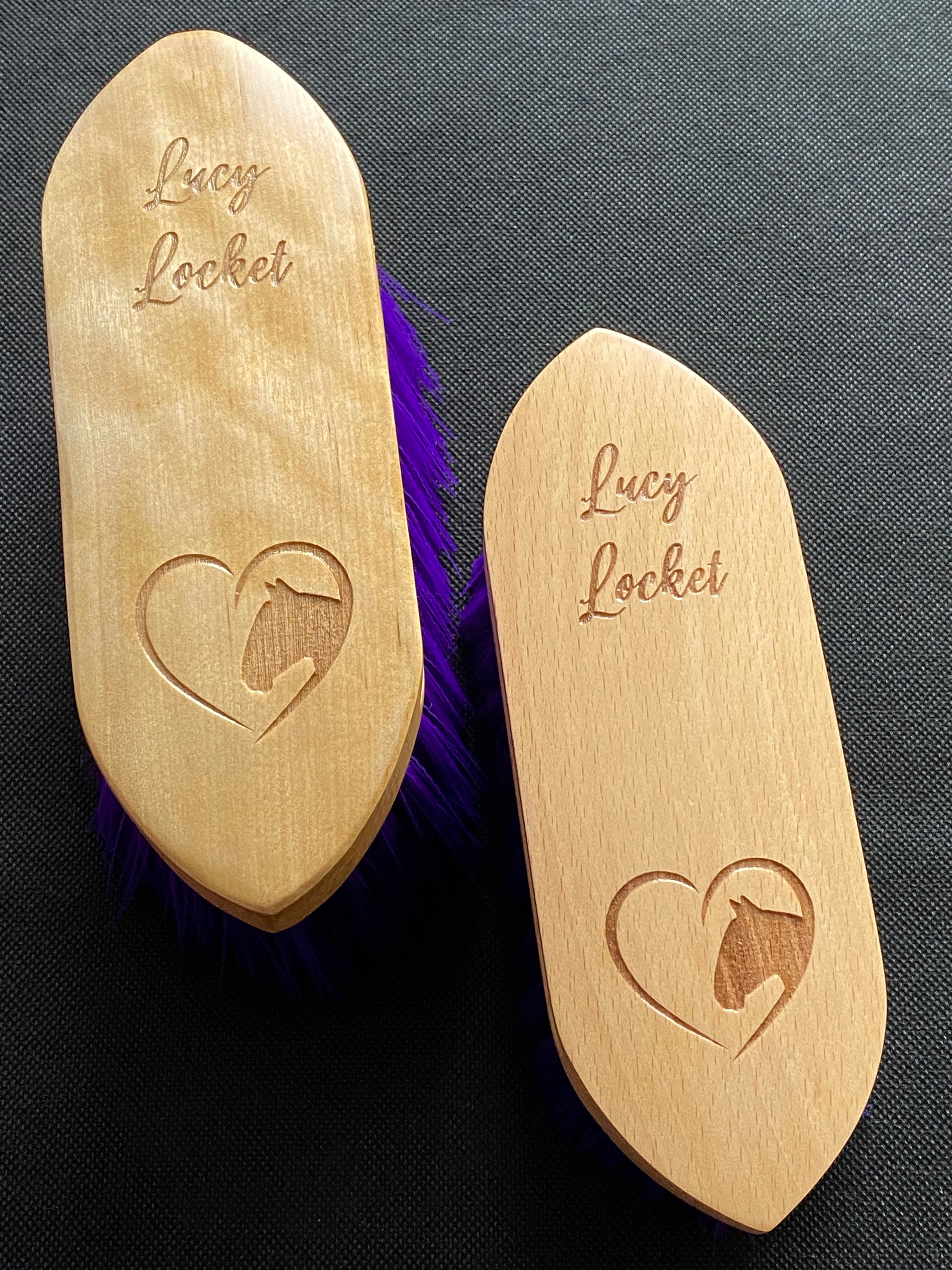 Personalised Horse Grooming Brush Dandy Brush Shire Horse Etsy UK