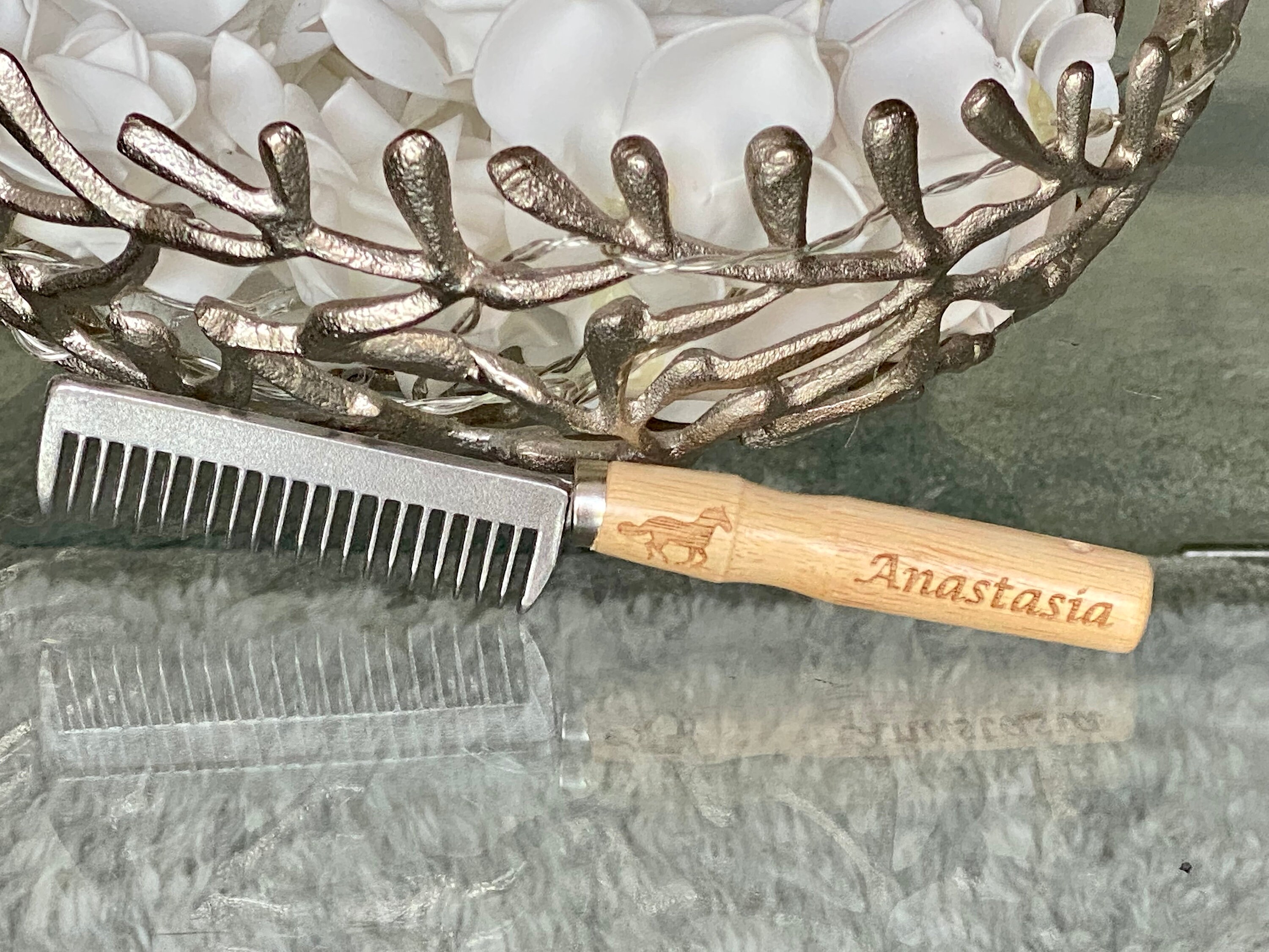 Personalised Horse Mane Comb, Horse Gift, Pony Gift, Equestrian Gift
