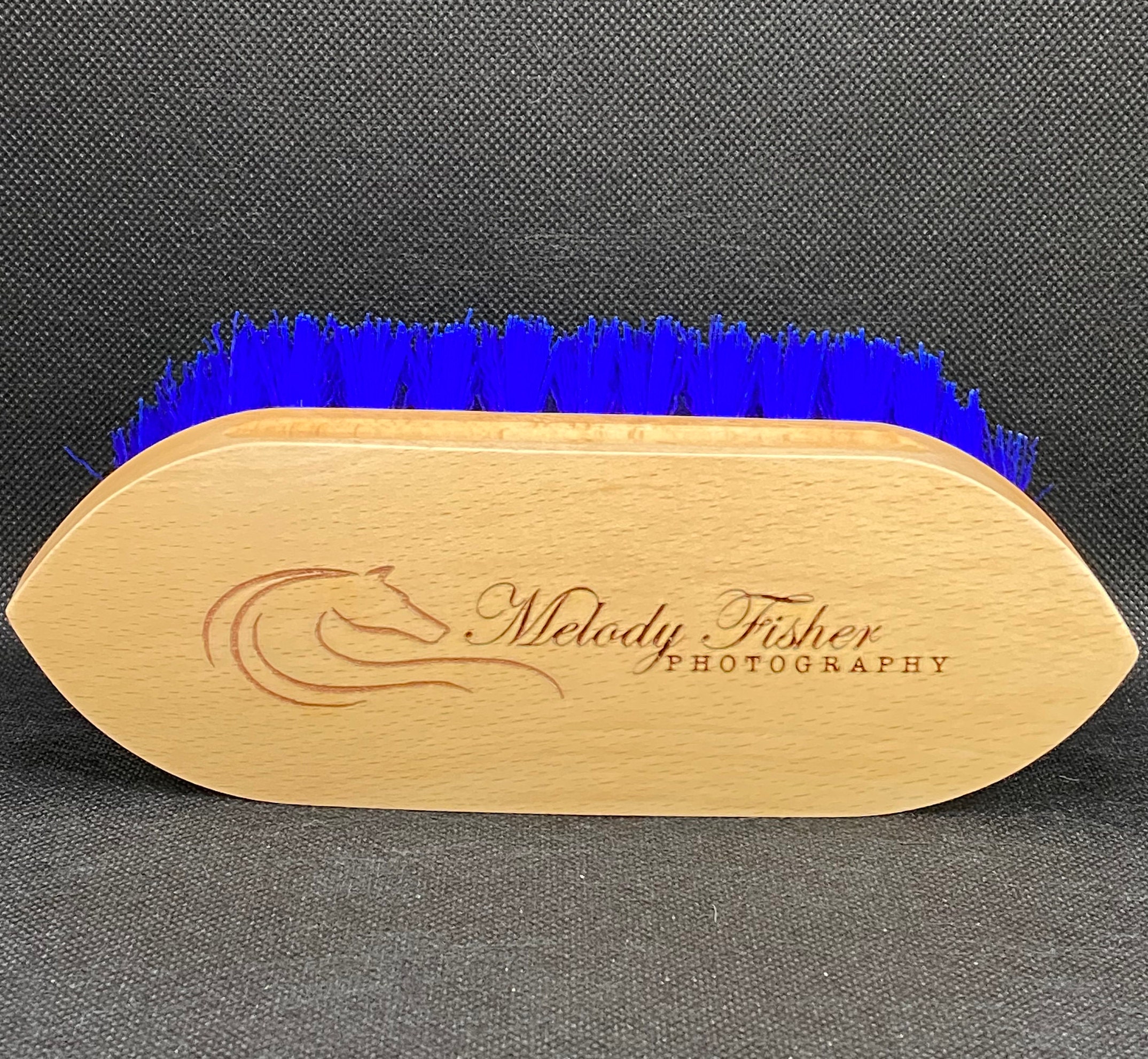 Logo Horse Brush Custom Dandy Brush Bespoke Company Gift Etsy