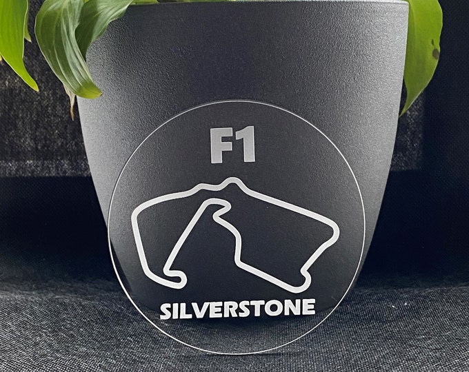 F1 Race Track Drinks Coaster