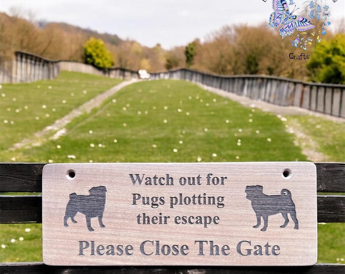 Personalised Wooden Sign, Pet Name Sign, Pet Plaque, Personalised Cat Signs, Dog Signs, Pig Sign, Rabbit Hutch Signs, Pet Gift, Custom Pet