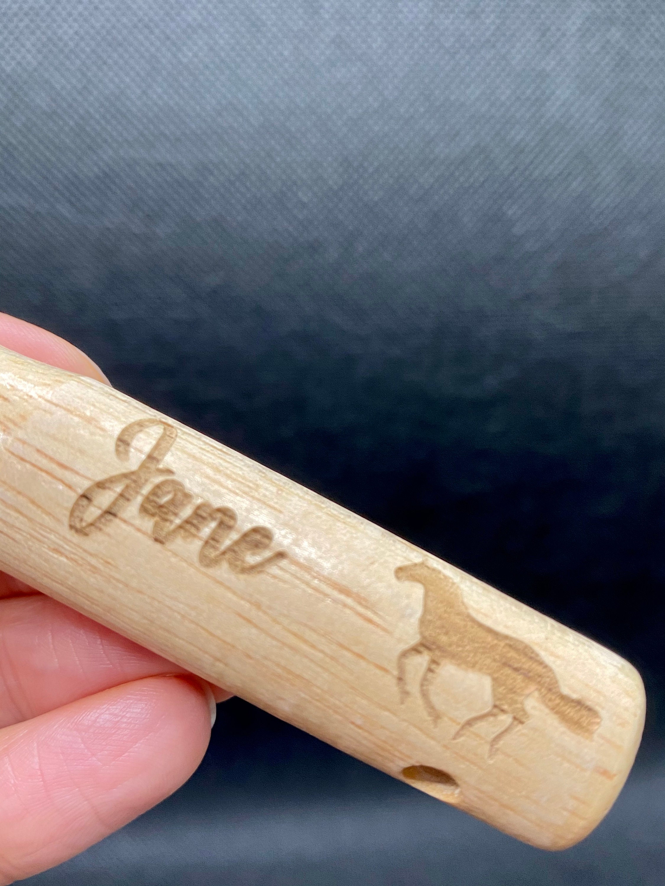 Personalised Horse Mane Comb, Horse Gift, Pony Gift, Equestrian Gift