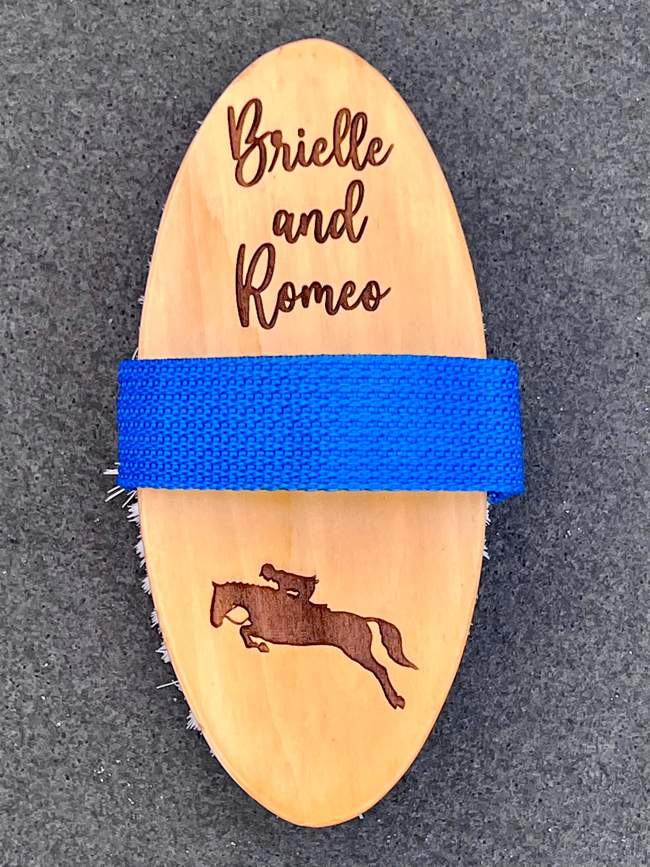 Personalised Horse Grooming Brush Body Brush Horse Gift Etsy UK