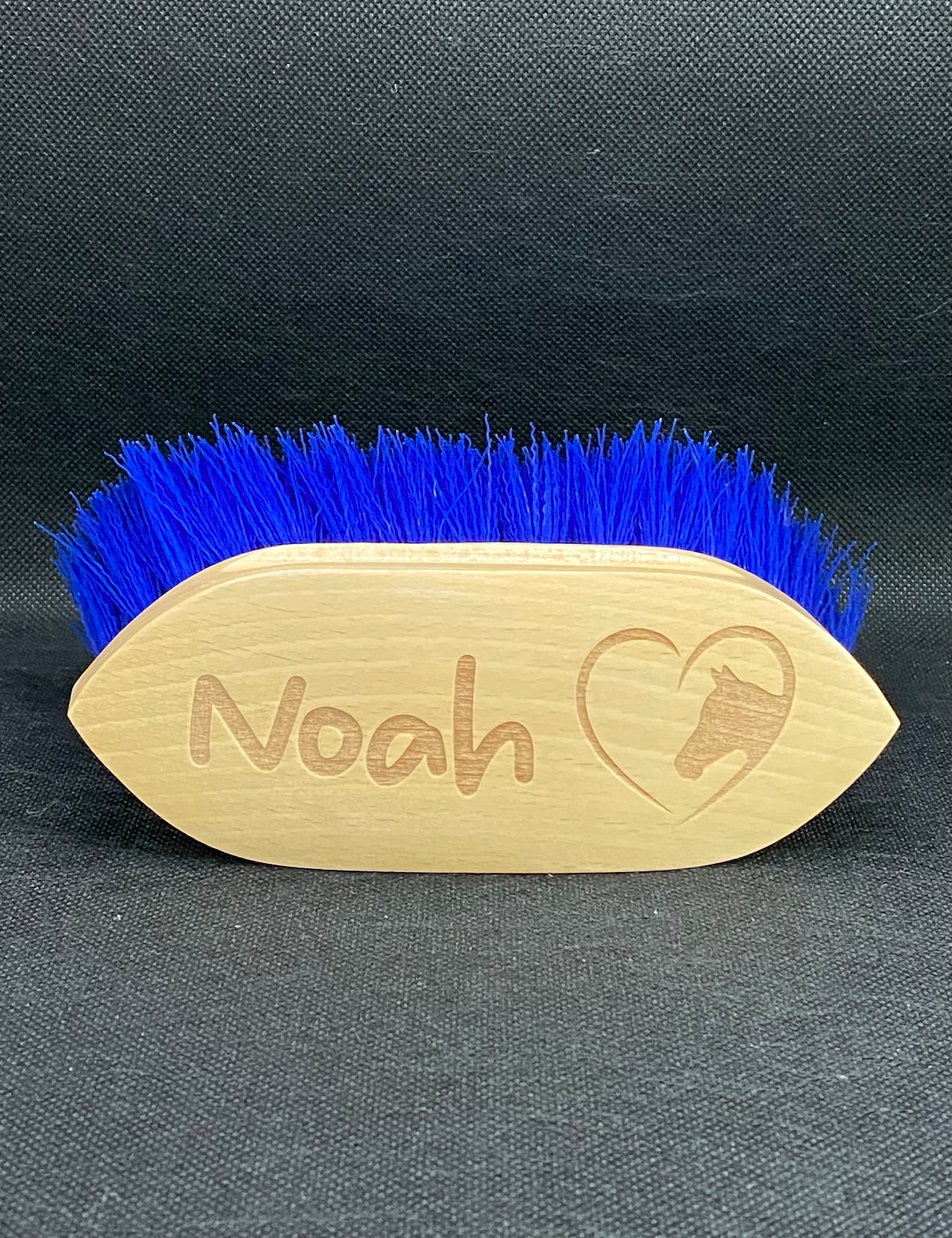 Personalised Horse Brush Custom Small Pony Dusting Brush Etsy UK