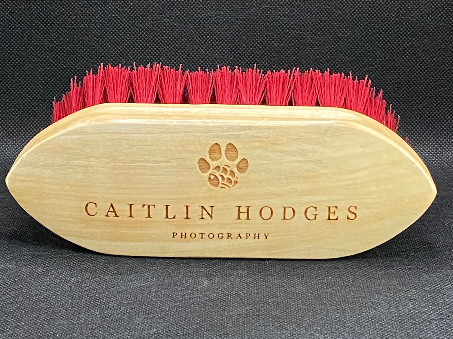 Logo Horse Brush Custom Dandy Brush Bespoke Company Gift Etsy