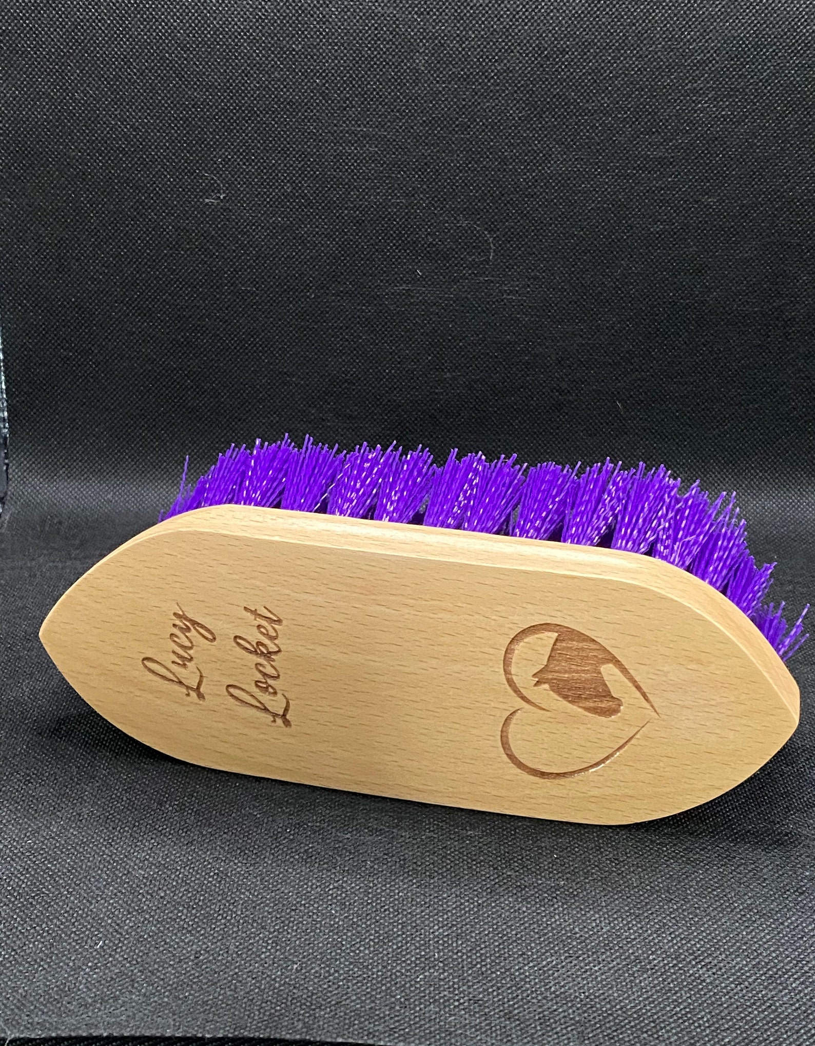 Personalised Horse Grooming Brush Dandy Brush Shire Horse Etsy UK