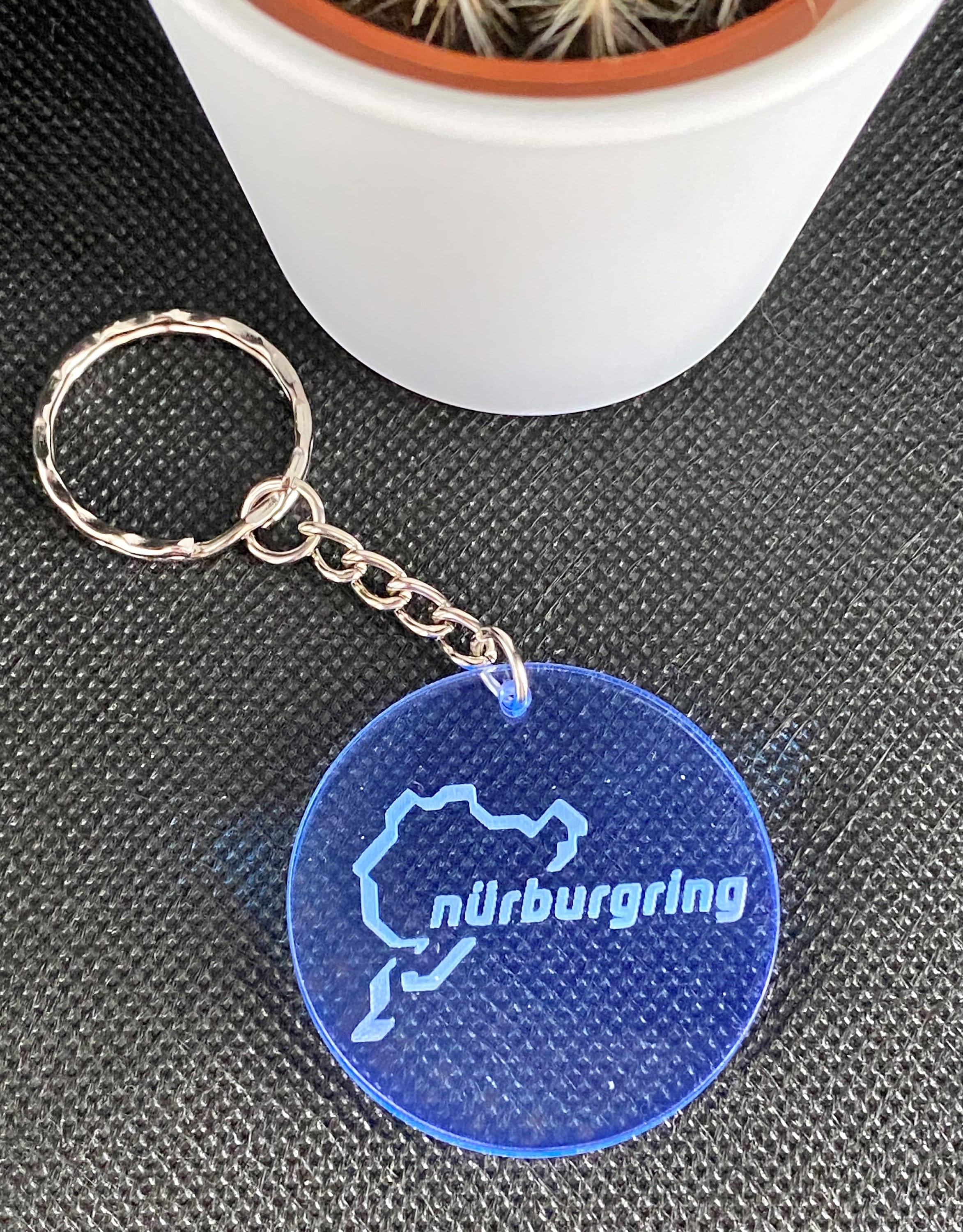 Nurburgring Track Keyring Keychain Nordschleife Etsy