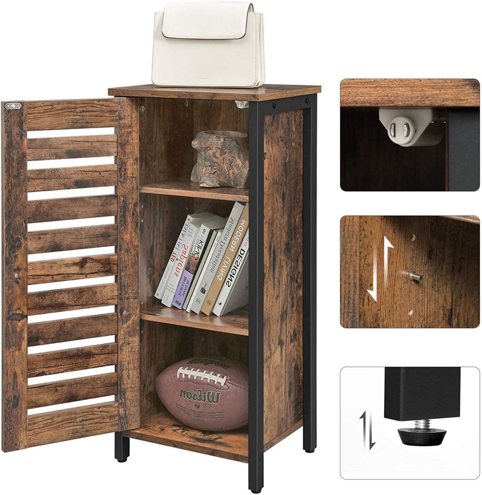 Gabinete lateral vintage 2021 gabinete de piso industrial 2 | Etsy