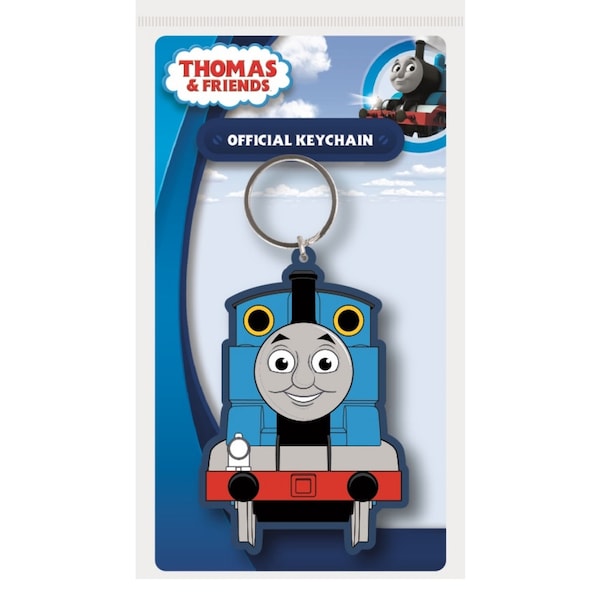 Thomas The Tank Engine RK38991C No:1 Thomas Licensed Rubber Keychain-Keyring