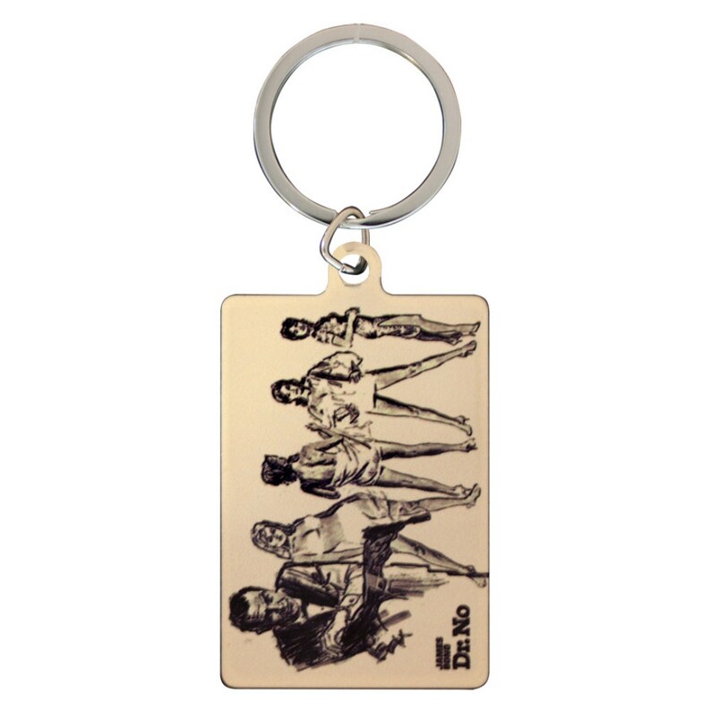 James Bond 007 MK38820C Sean Connery Dr No Skettch Premium Steel