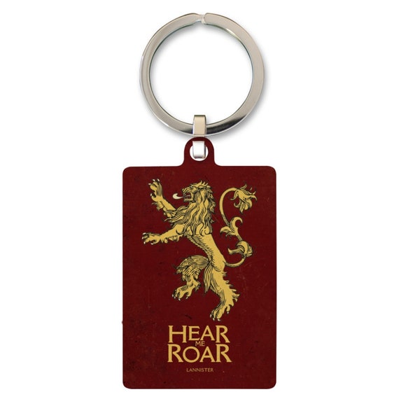 Game of thrones lannister keychain deals