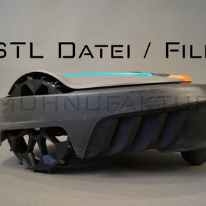 STL Datei zum 3D drucken von Rasenmähroboter Räder I Gardena Sileno Life und City I Offroad Räder I 3D Druck I Geschenkidee I 2 Designs