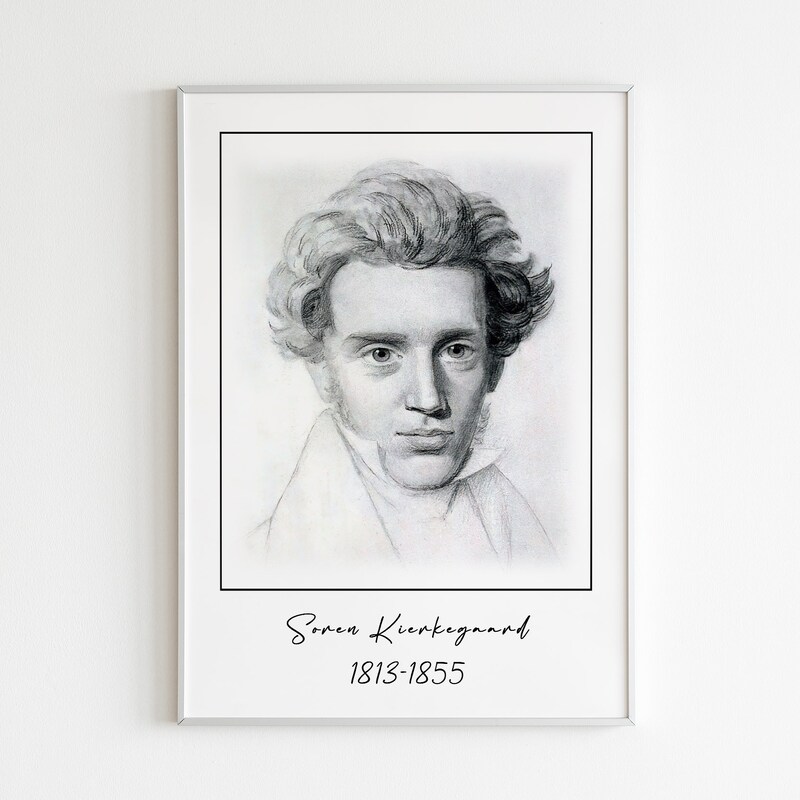 Soren Kierkegaard - Etsy