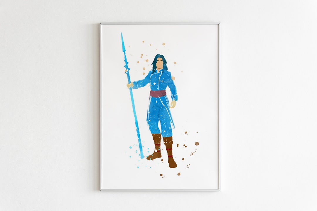 Kaladin POSTER: Watercolor Wall Art, Stormlight Archive Wall Decor ...